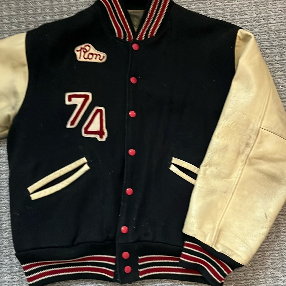 1974 Kandel Varsity Jacket